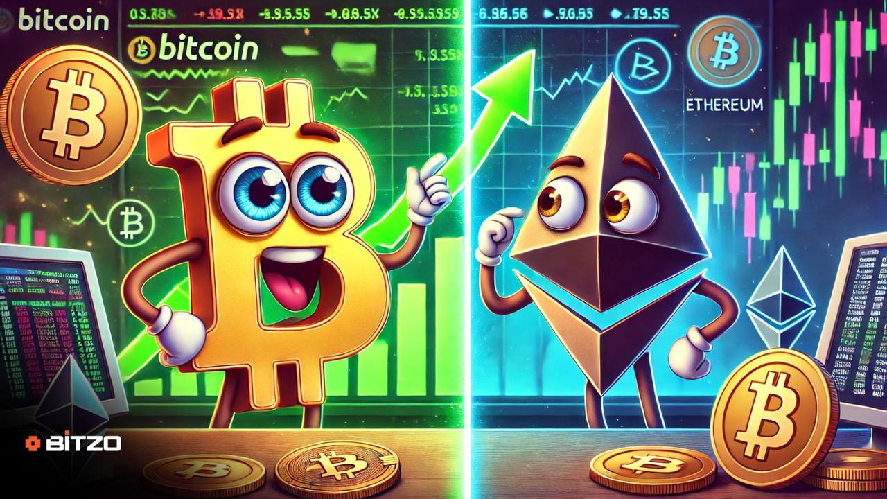 Bitcoin Reaching 100K Is on the Horizon – Now the Real Question Is When Ethereum Will Go Back to $3,500.